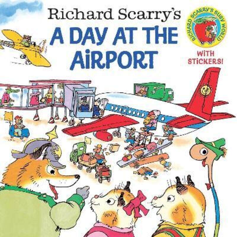 

Richard Scarry's A Day at the Airport,Paperback, By:Scarry Richard