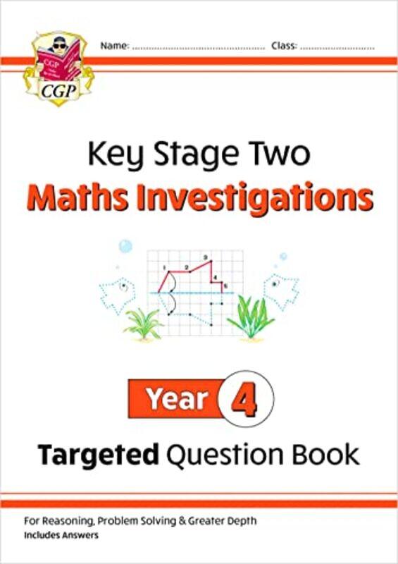 

Ks2 Maths Investigations Year 4 Targeted Question Book by Cgp Books - Cgp Book..Paperback