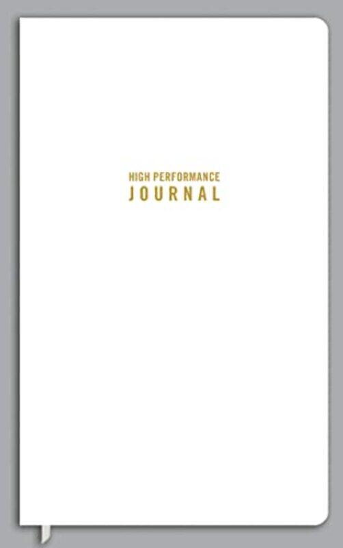 

The High Performance Journal by Pema Chodron-Hardcover