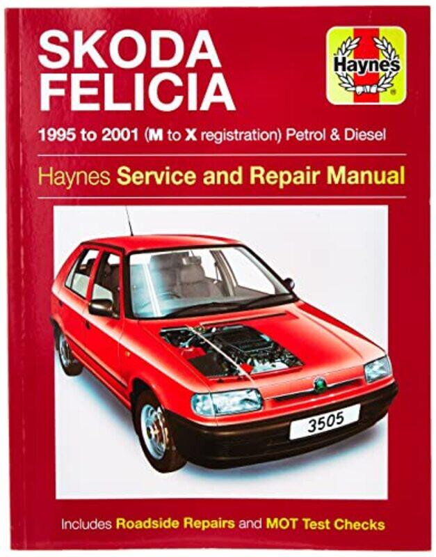 

Skoda Felicia Owners Workshop Manual by Haynes Publishing-Paperback