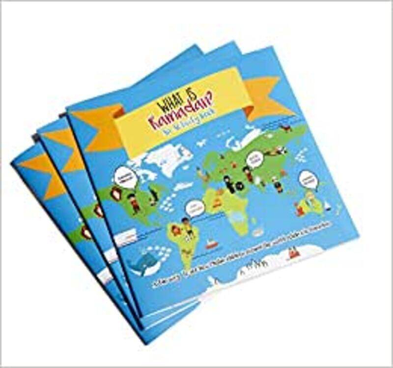 

What is Ramadan An Activity Book, Paperback Book, By: Uhibbook