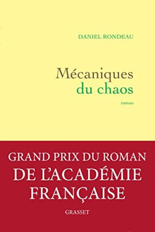 

M caniques du chaos,Paperback by Daniel Rondeau