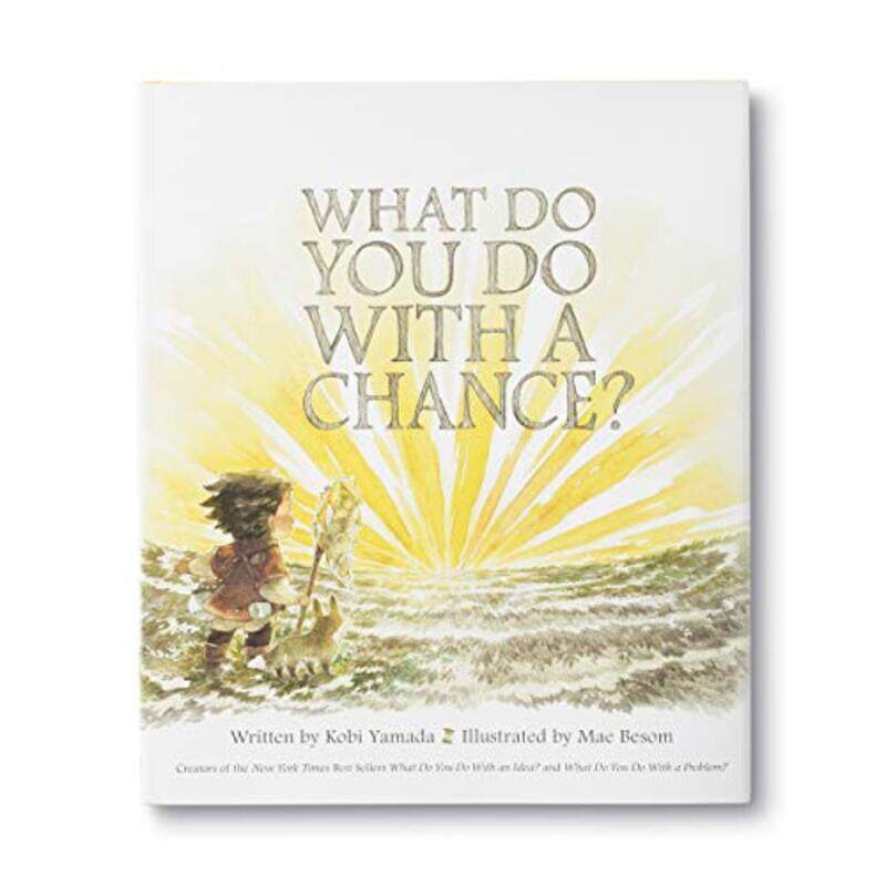 

What Do You Do with a Chance by Kobi YamadaMae Besom-Hardcover