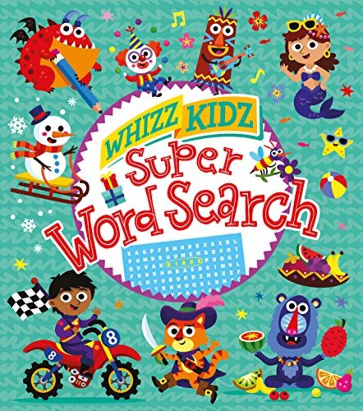 

Whizz Kidz Super Word Search by Matthew Scott-Paperback