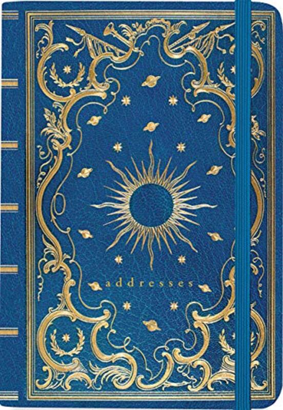 Celestial Address Book,Paperback by Peter Pauper Press, Inc