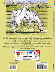 Wonderful World of Horses Coloring Book, Paperback Book, By: John Green