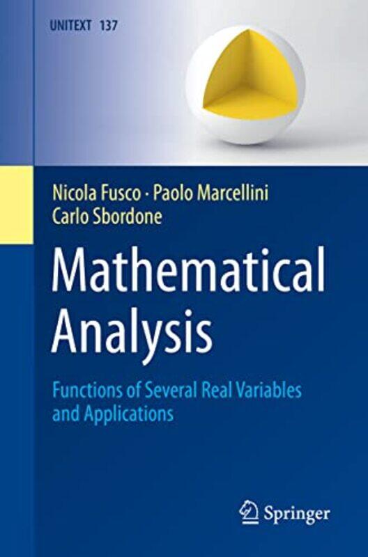 

Mathematical Analysis by Tracy M Slepcevic-Paperback