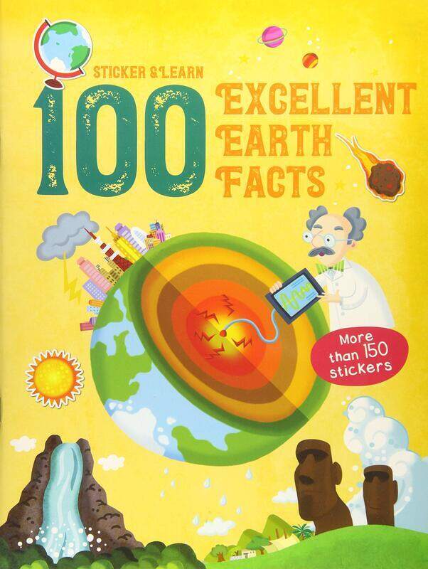 

100 Excellent Earth Facts Sticker, Paperback Book, By: Bounce Bookshelf