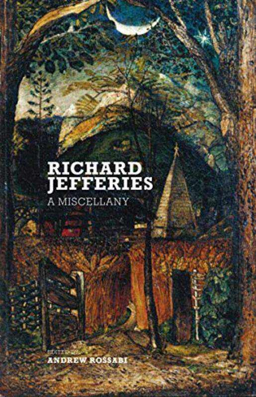 

Richard Jefferies by Richard Jefferies-Paperback