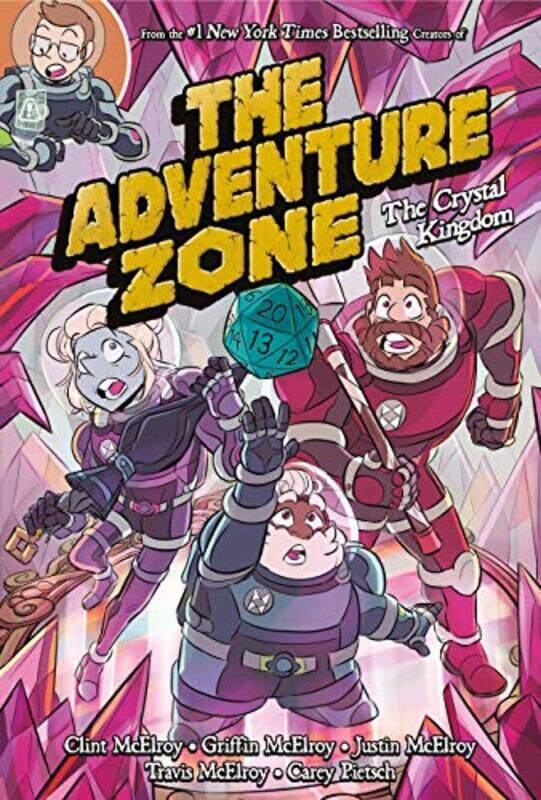 

The Adventure Zone The Crystal Kingdom by Clint McElroyCarey PietschGriffin McElroyTravis McElroyJustin McElroyCarey Pietsch-Paperback