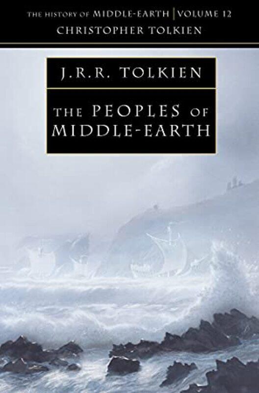 

Peoples of Middle-earth,Paperback,by:Christopher Tolkien