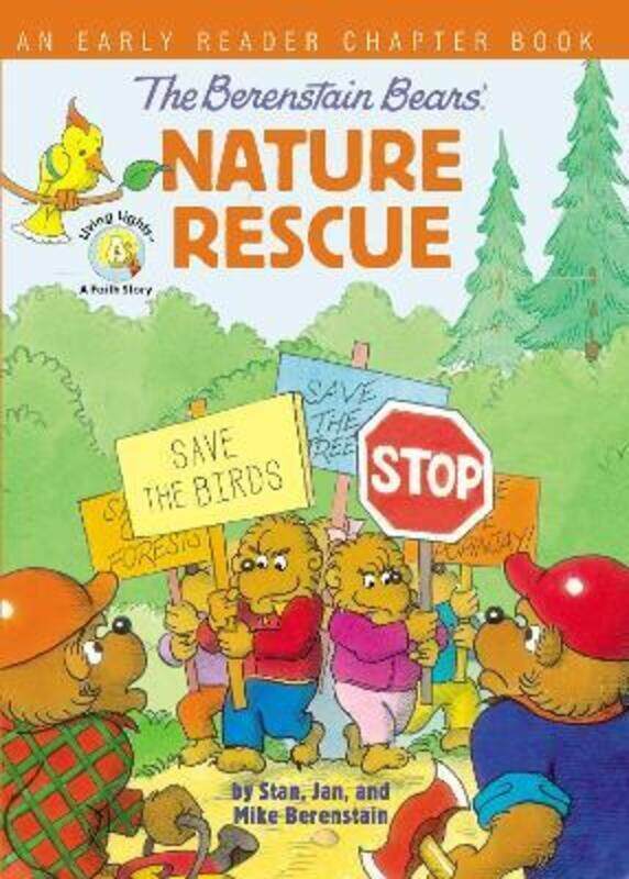 

The Berenstain Bears' Nature Rescue: An Early Reader Chapter Book,Paperback,ByBerenstain, Stan - Berenstain, Jan - Berenstain, Mike