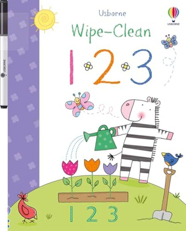 

WipeClean 123 by Jessica GreenwellStacey Lamb-Paperback