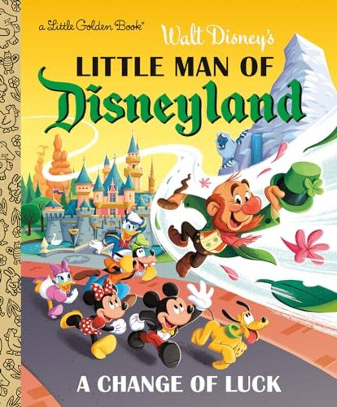 

Little Man Of Disneyland Change Of Luck By Balian Nick - Hardcover