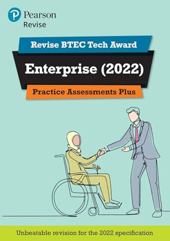 

Pearson REVISE BTEC Tech Award Enterprise 2022 Practice Assessments Plus 2023 and 2024 exams and assessments by Johann Pfanzagl-Paperback