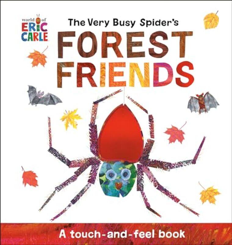 

Very Busy Spiders Forest Friends By Carle Eric - Hardcover