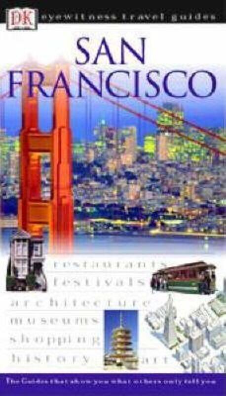 

^(R)San Francisco (Eyewitness Travel Guides).paperback,By :Esther Labi