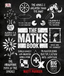 The Maths Book: Big Ideas Simply Explained, Hardcover Book, By: DK