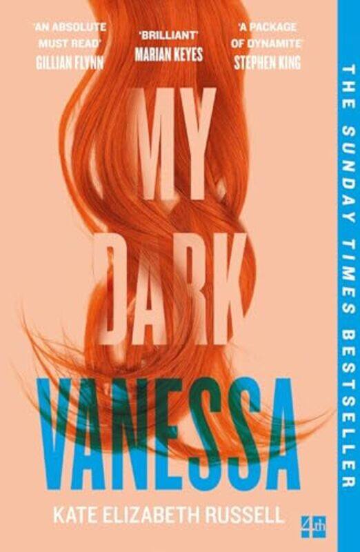 

My Dark Vanessa by Kate Elizabeth Russell-Paperback