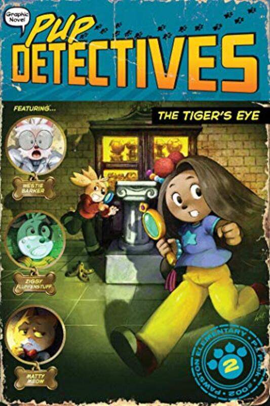 

The Tigers Eye By Gumpaw, Felix - Glass House Graphics - Paperback