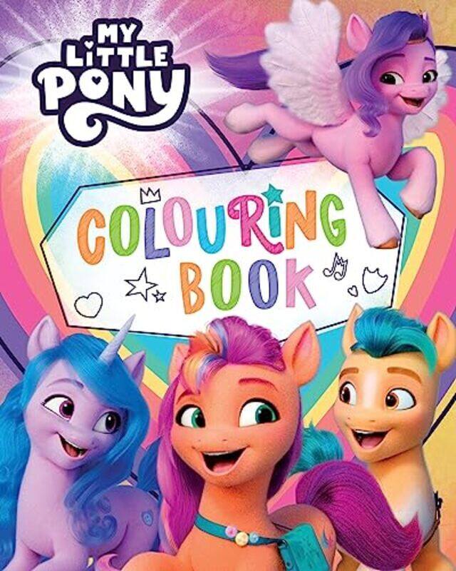 

My Little Pony: Colouring Book By My Little Pony Paperback