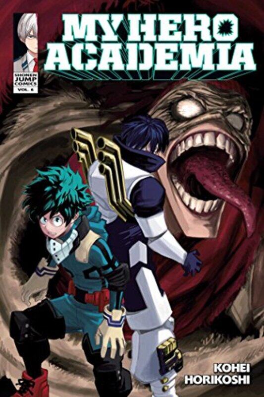 

My Hero Academia Vol 6 by Kohei Horikoshi-Paperback