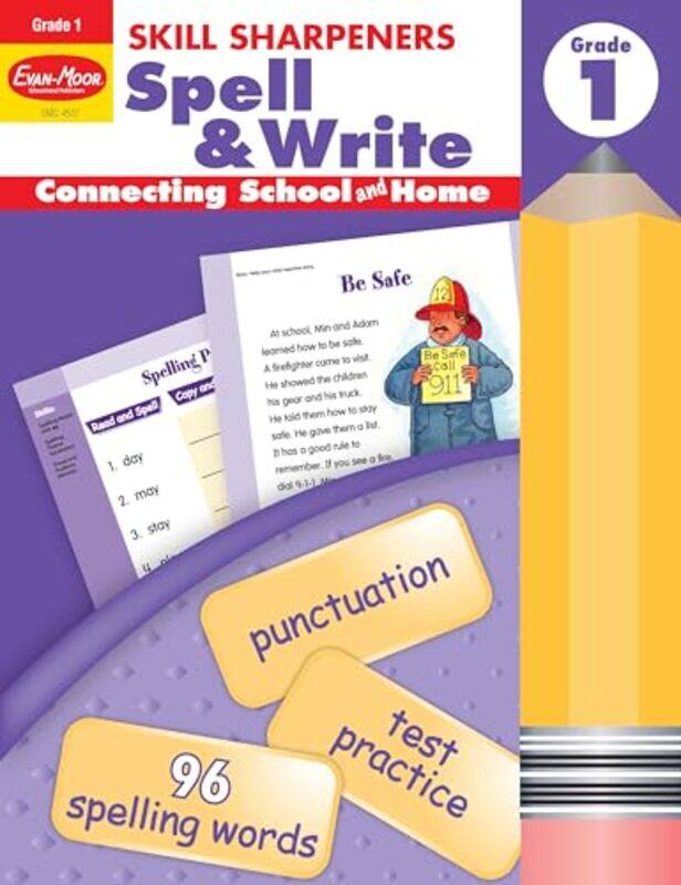 

Skill Sharpeners Spell And Write By Gr1 - Paperback