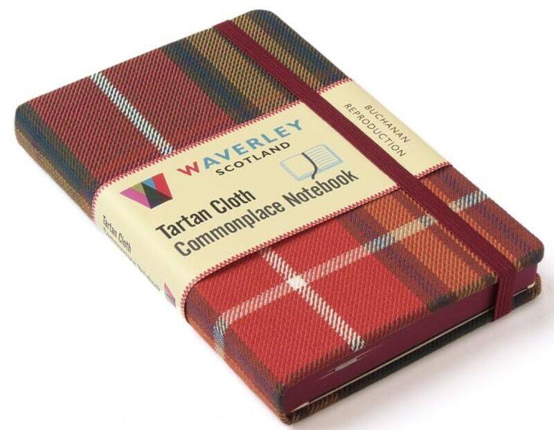 

Waverley M Buchanan Tartan Cloth Commonplace Notebook by Nan Chen-Hardcover