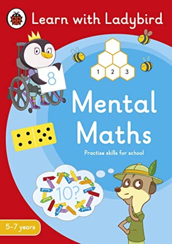 

Mental Maths: A Learn with Ladybird Activity Book 57 years Paperback by Ladybird