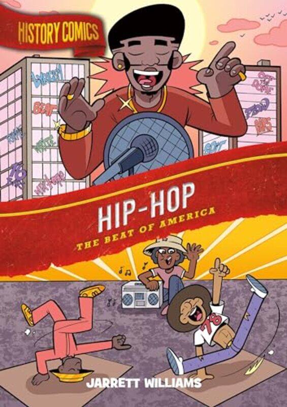 

History Comics HipHop by Jarrett Williams-Paperback