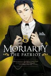 Moriarty The Patriot, Vol. 8,Paperback,By :Ryosuke Takeuchi