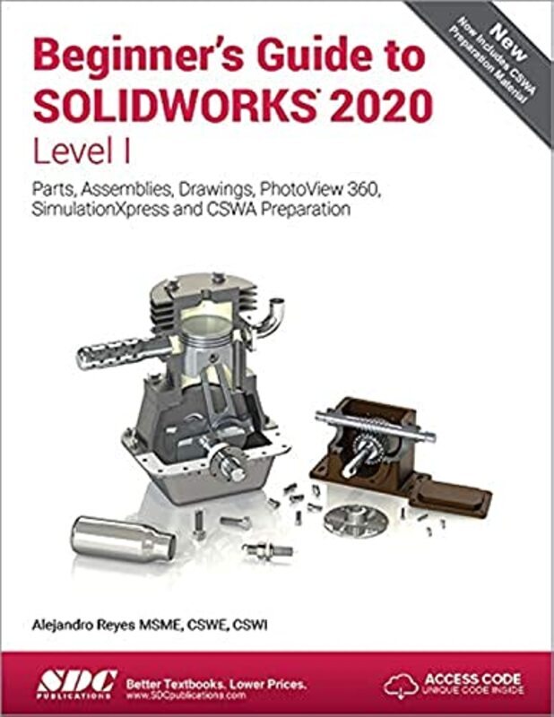 

Beginners Guide to SOLIDWORKS 2020 - Level I,Paperback by Reyes, Alejandro