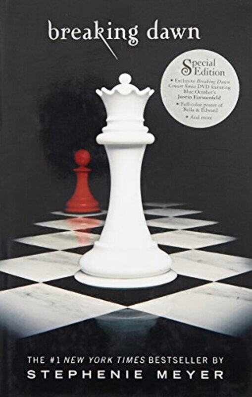 

Breaking Dawn (Twilight Saga), Hardcover Book, By: Stephenie Meyer