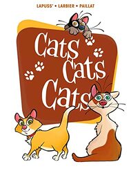 Cats Cats Cats! Paperback by St phane Lapuss'