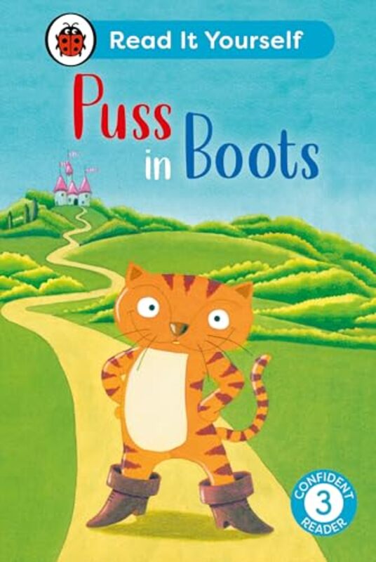 

Puss in Boots Read It Yourself Level 3 Confident Reader by Ladybird-Hardcover