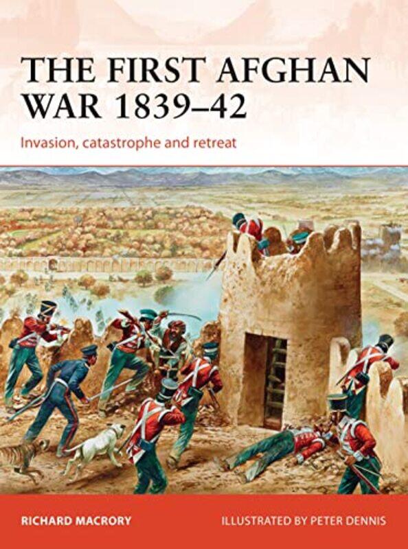 

The First Afghan War 183942 By Richard University ...Paperback