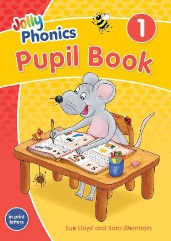 

Jolly Phonics Pupil Book 1: in Print Letters (British English edition),Paperback, By:Wernham, Sara - Lloyd, Sue