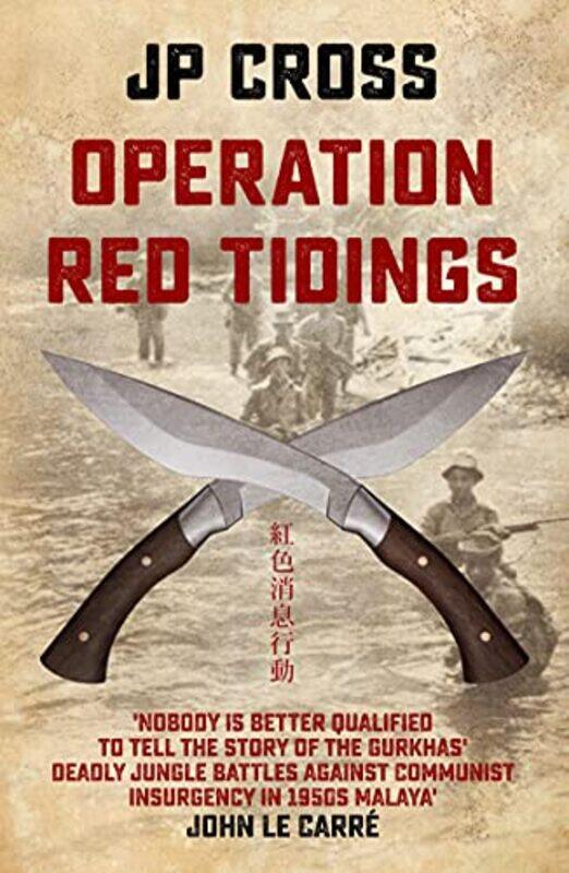 

Operation Red Tidings by JP Cross-Paperback