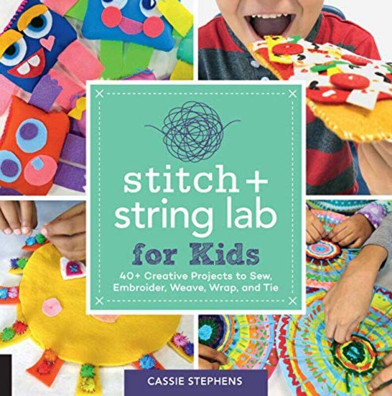 

Stitch and String Lab for Kids by Olly Richards-Paperback