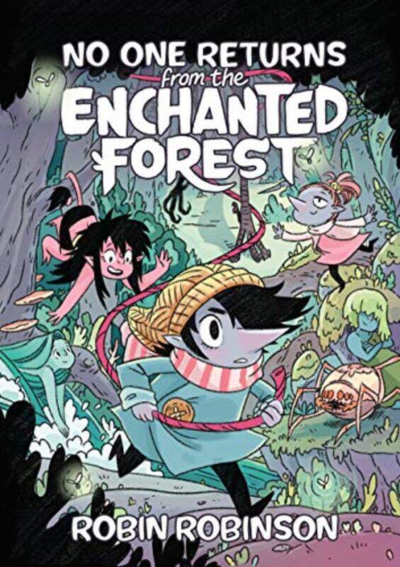 

No One Returns From The Enchanted Forest By Robinson Robin - Paperback