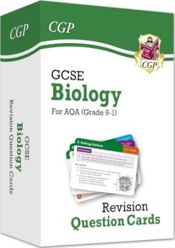 

9-1 GCSE Biology AQA Revision Question Cards