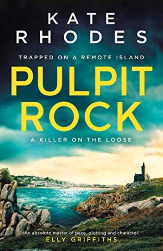 

Pulpit Rock by Kate Rhodes-Paperback