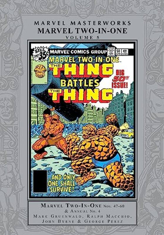 

Marvel Masterworks Marvel Twoinone Vol 5 by Brodsky, Allyn - Hardcover