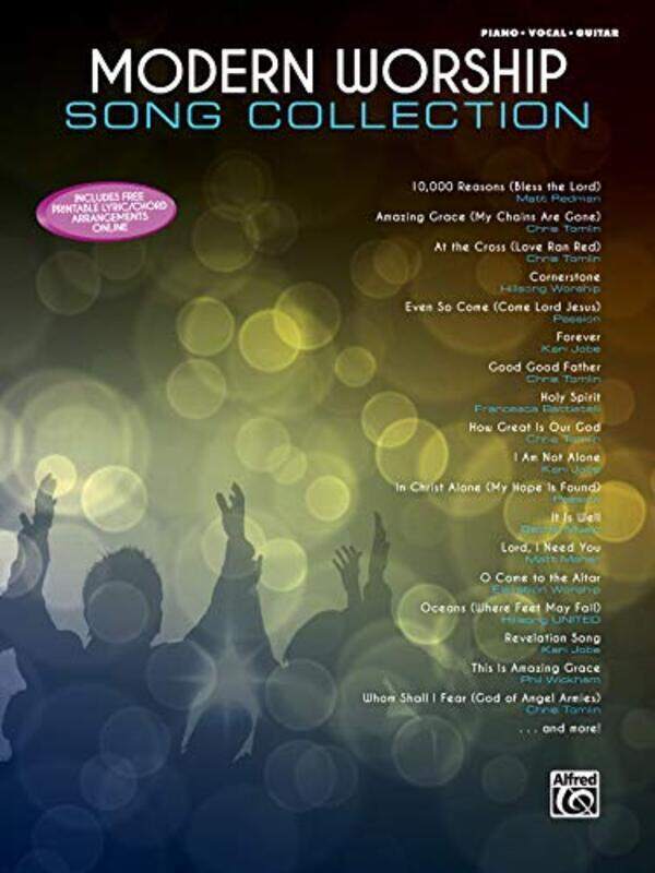 

Modern Worship Song Collection,Paperback by Alfred Music