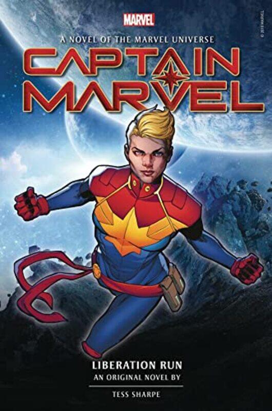 

Captain Marvel Liberation Run by Tess Sharpe-Paperback