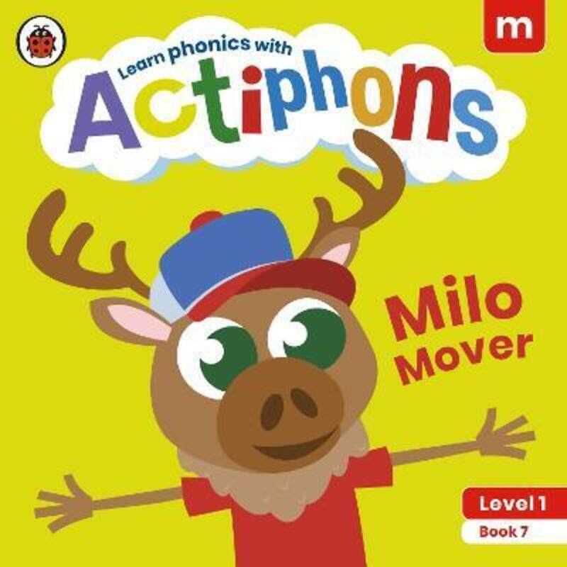 

Actiphons Level 1 Book 7 Milo Mover: Learn phonics and get active with Actiphons!.paperback,By :Ladybird