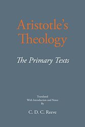 Aristotles Theology by Aristotle-Paperback