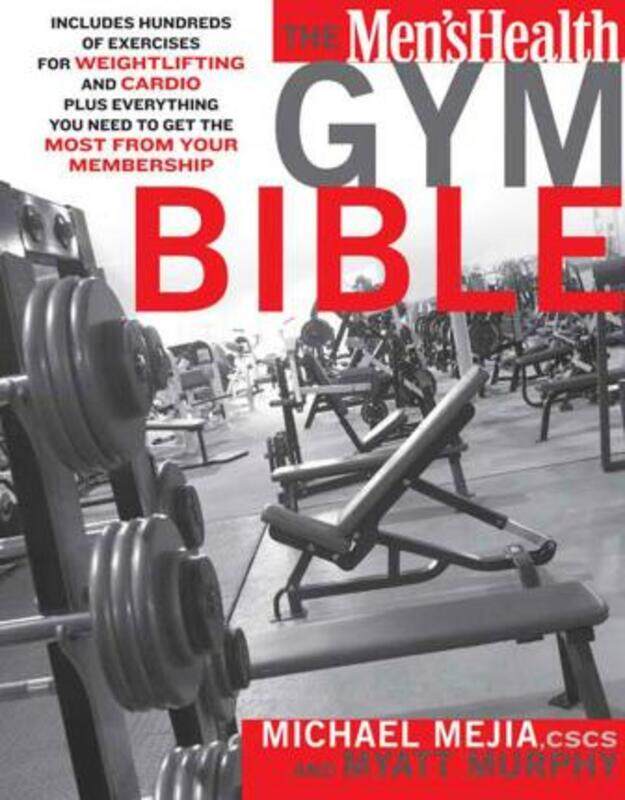 

(M)The "Men's Health" Gym Bible.paperback,By :Michael Mejia