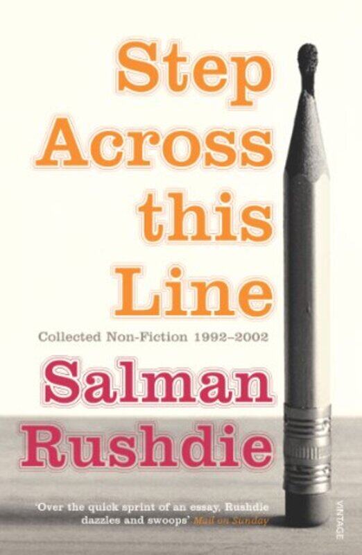 

Step Across This Line by Salman Rushdie-Paperback