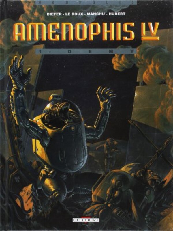 Am nophis IV - Demy,Paperback by Dieter